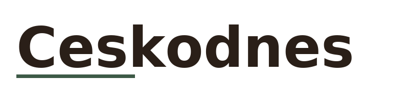 Ceskodnes logo